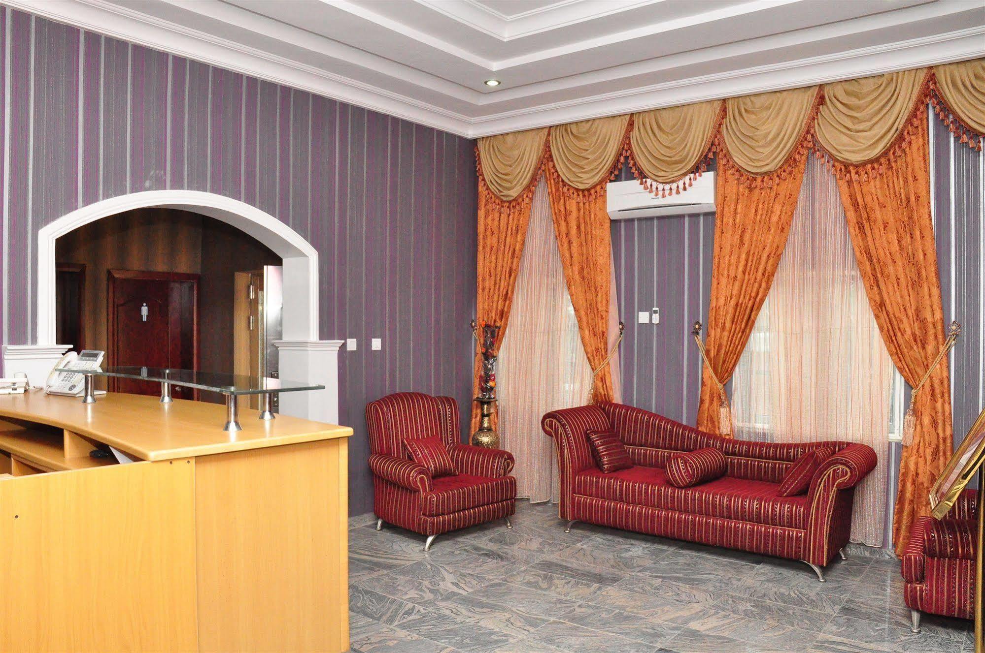Hemas Hotel Abuja Exterior photo