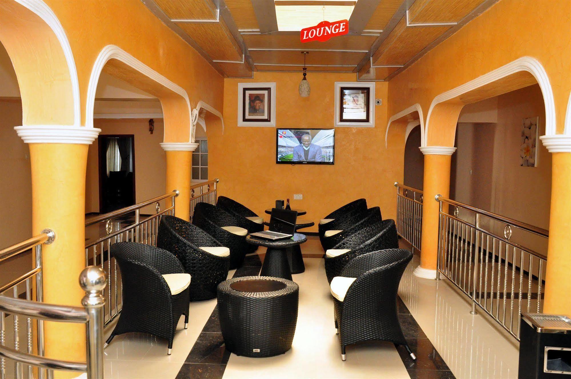 Hemas Hotel Abuja Exterior photo
